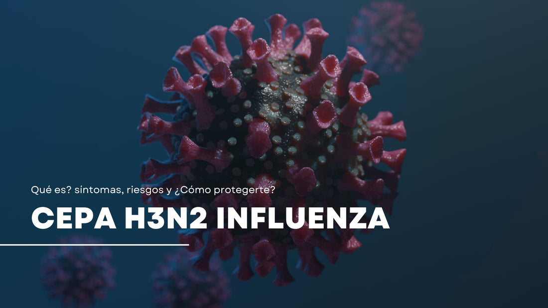 Cepa H3N2 de la influenza: qué es, síntomas, riesgos y cómo protegerte