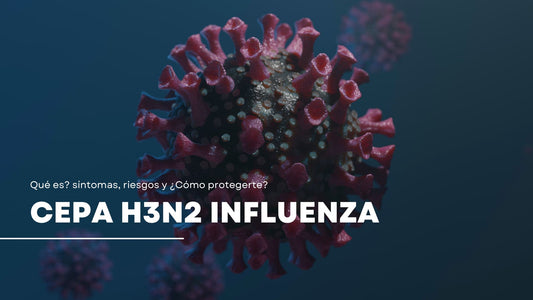 Cepa H3N2 de la influenza: qué es, síntomas, riesgos y cómo protegerte