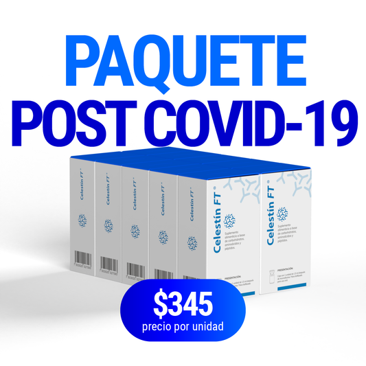 Paquete Post COVID19 - 10 unidades