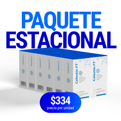 Paquete Estacional - 12 unidades
