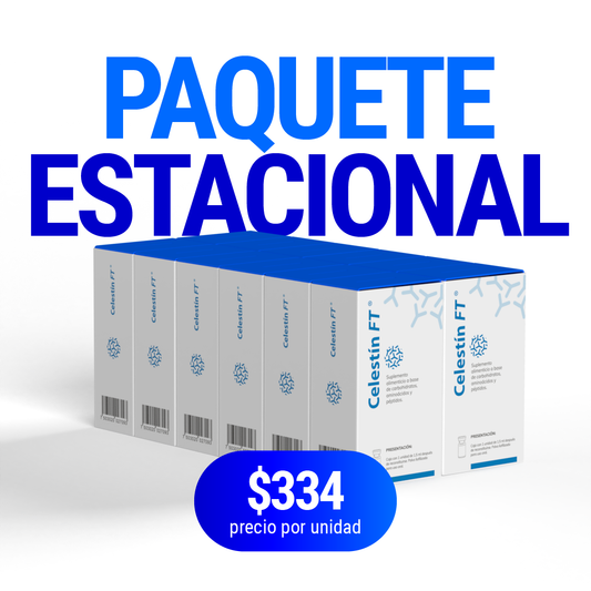 Paquete Estacional - 12 unidades