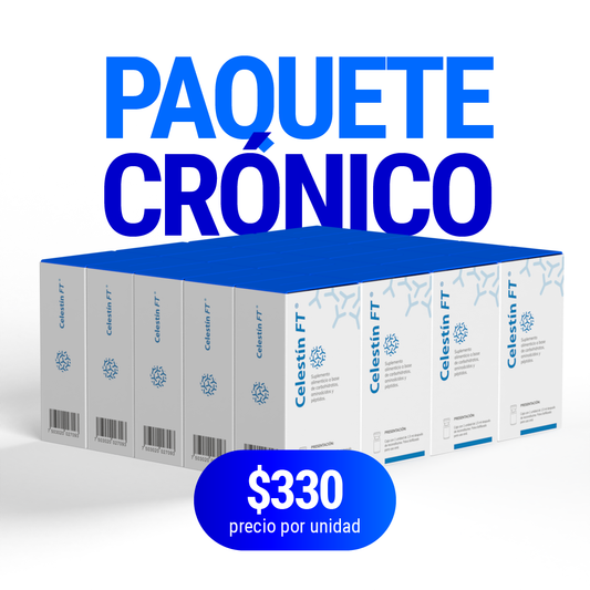 Paquete Crónico - 20 unidades
