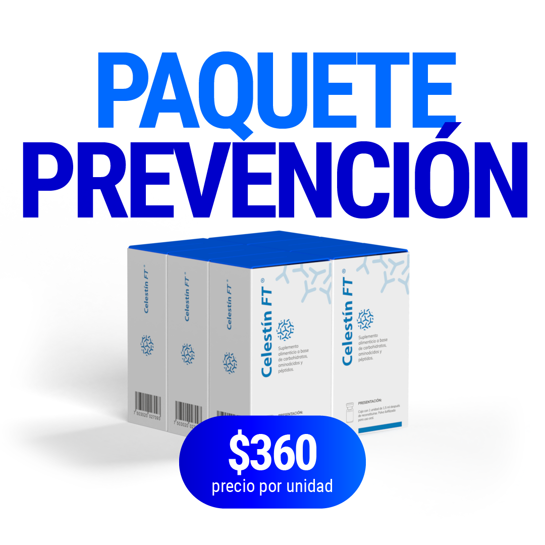 Paquete Prevención - 6 unidades