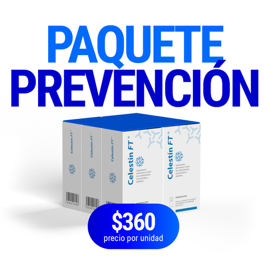 Paquete Prevención - 6 unidades