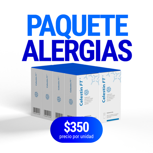 Paquete Alergias - 8 unidades