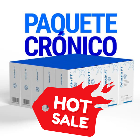 Paquete Crónico - 20 unidades