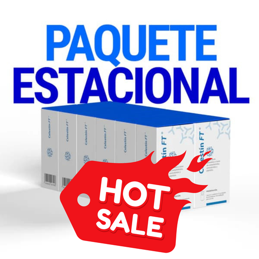 Paquete Estacional - 12 unidades